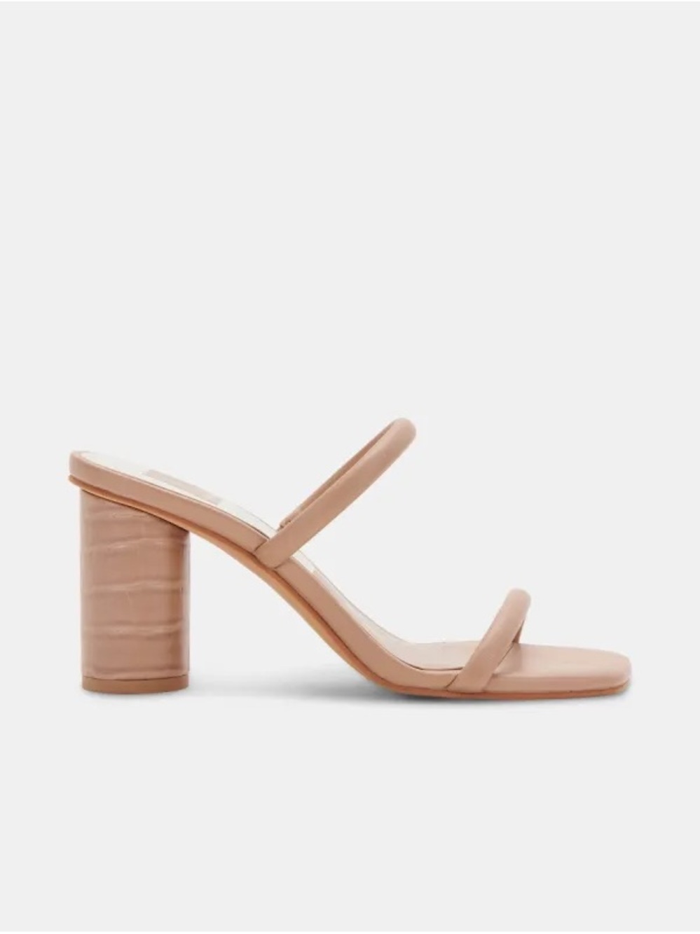 Dolce Vita Noles Cream Stella Block Heels